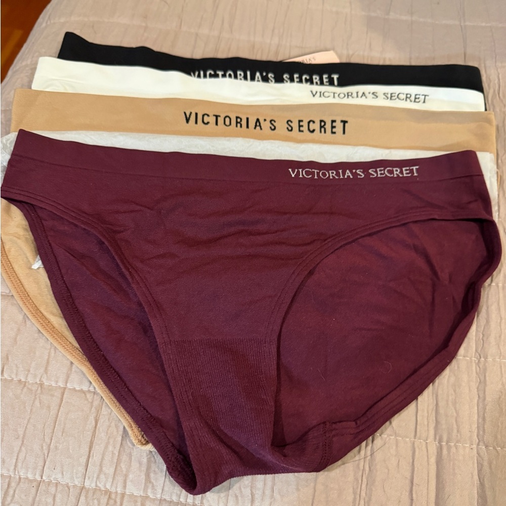 Victoria's Secret Logo nylon panties New With Tags, original purchase from VS!